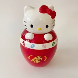 Hello Kitty Jelly Belly Candy Jar